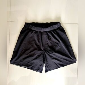 Lululemon Athletica Black Athletic Shorts Lightweight Fit